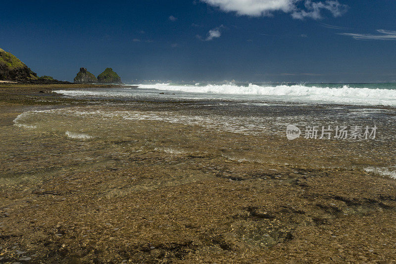 巴西费尔南多·德·诺罗尼哈(Praia do Boldro)